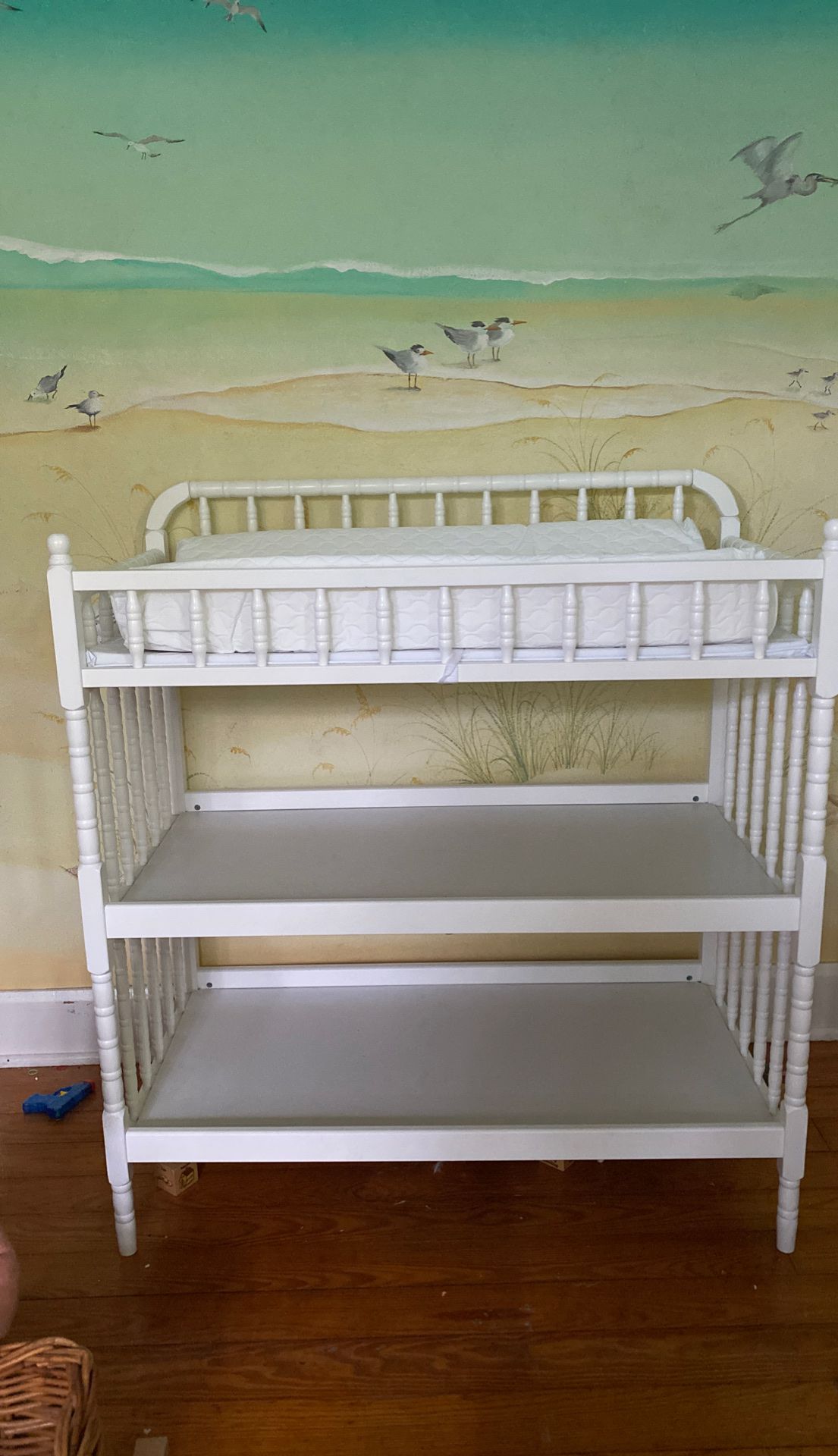 Changing changing table plus pad