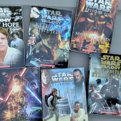 Star Wars Chapter Books
