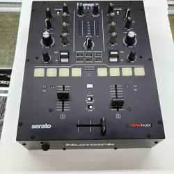 Numark Scratch 24-Bit 2-Channel Serato DJ Pro DVS Scratch Mixer w/ 8 Pads + FX