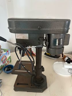 Bench top 5 Speed Drill Press Model ZJ4110
