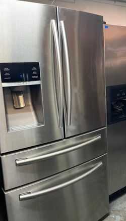 Samsung 4 Door Stainless Steel Refrigerator Fridge
