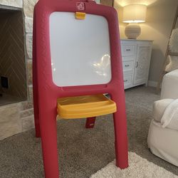 Step2 chalkboard / whiteboard