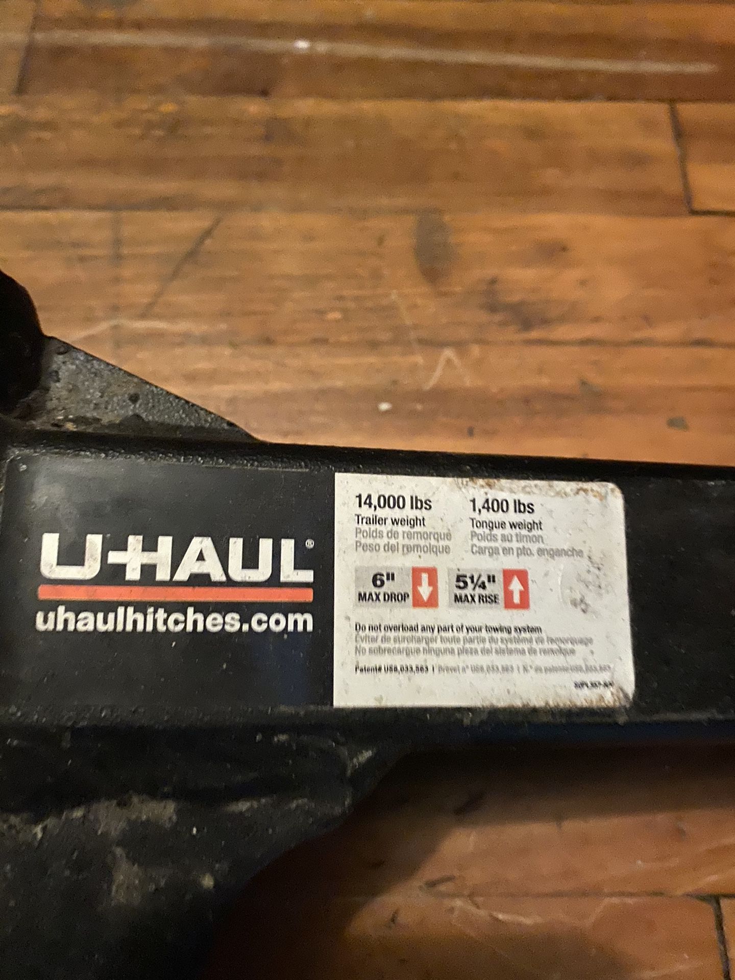 UHaul trailer hitch for Sale in Los Angeles, CA OfferUp