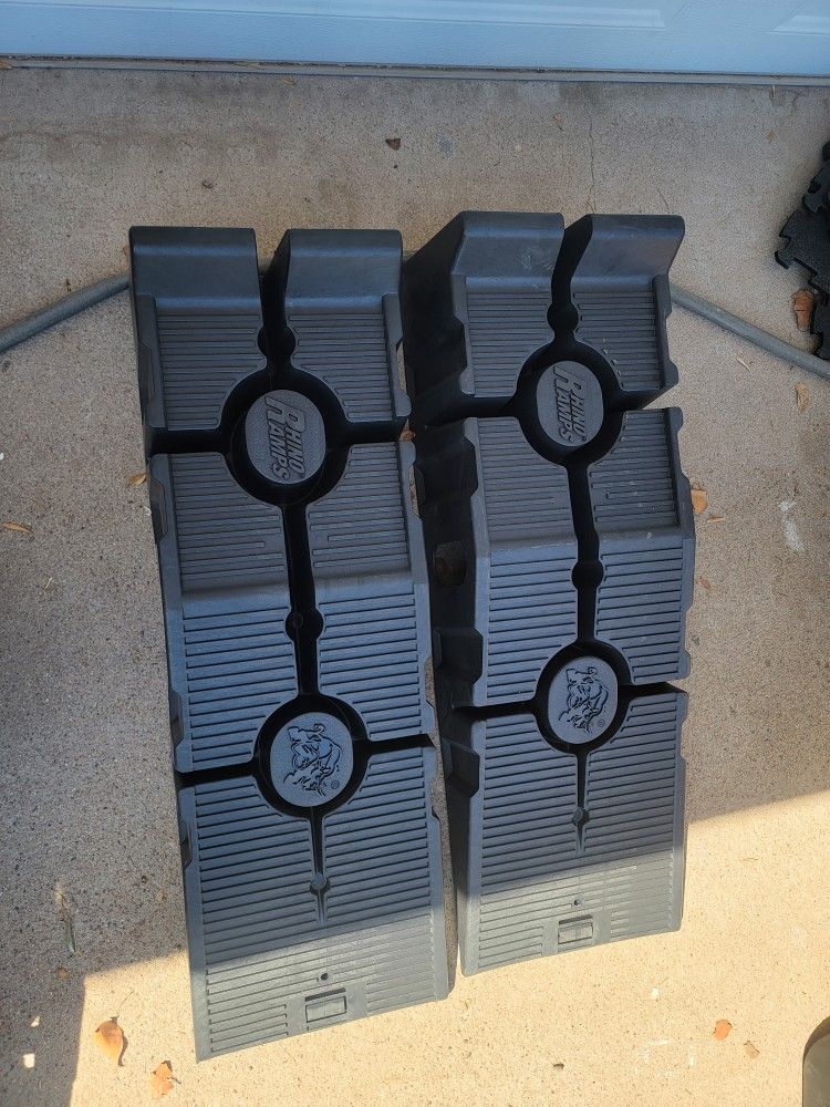Used Car Ramps Car Ramps for Sale in Chandler, AZ - OfferUp