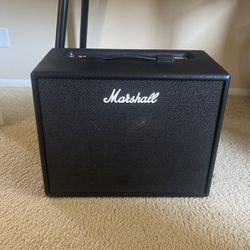 Marshall CODE50 50W 1x12 Guitar Combo Amp Black