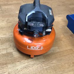 Ridgid Compressor 