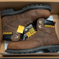  Caterpillar Second Shift Steel Toe Work Boot
