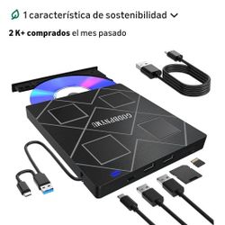 Lector De CD Y DVD Para Laptop