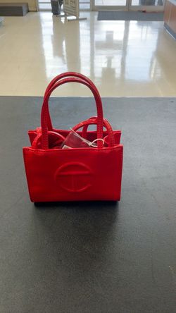 Telfar Small Shopping Bag Red