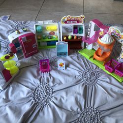 Shopkins And Stand 