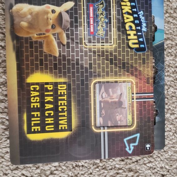 Detective Pikachu Case File Pokemon (RARE)