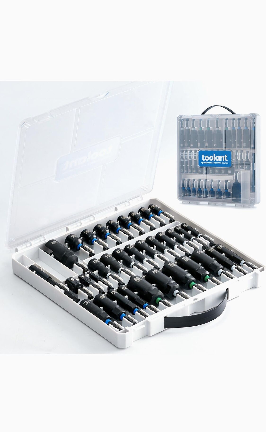 Impact Magnetic Nut Driver Set