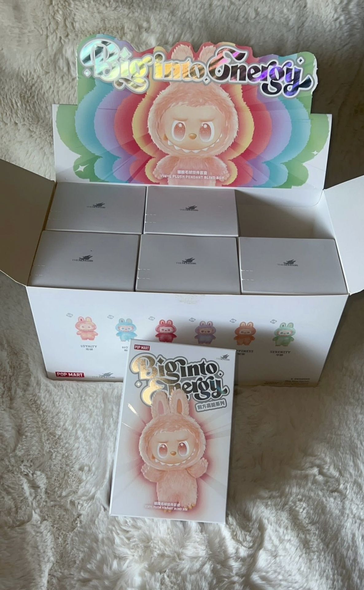 Labubus Big Into Energy