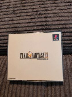 Sony Final Fantasy IX For PlayStation 1 Japan Edition