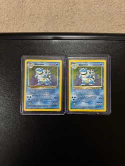 Pokemon Blastoise Base Set / Base Set 2