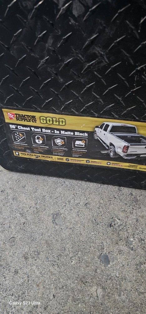 Tractor Supply Tool Box 