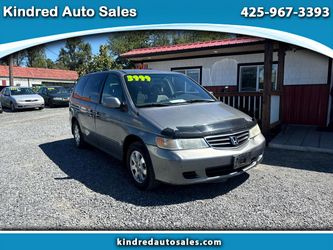 2002 Honda Odyssey
