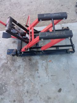 Craftsman motorcycle/atv jack