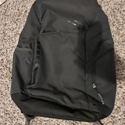 Grey Nike Elite Bag