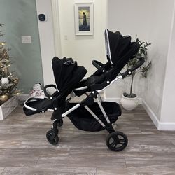 Mockingbird Single To Double Stroller With 2nd Seat & Infant Insert