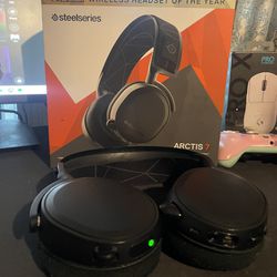 Aritc 7 Wireless Steelseries Headset