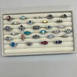Beautiful Silver Rings for sale