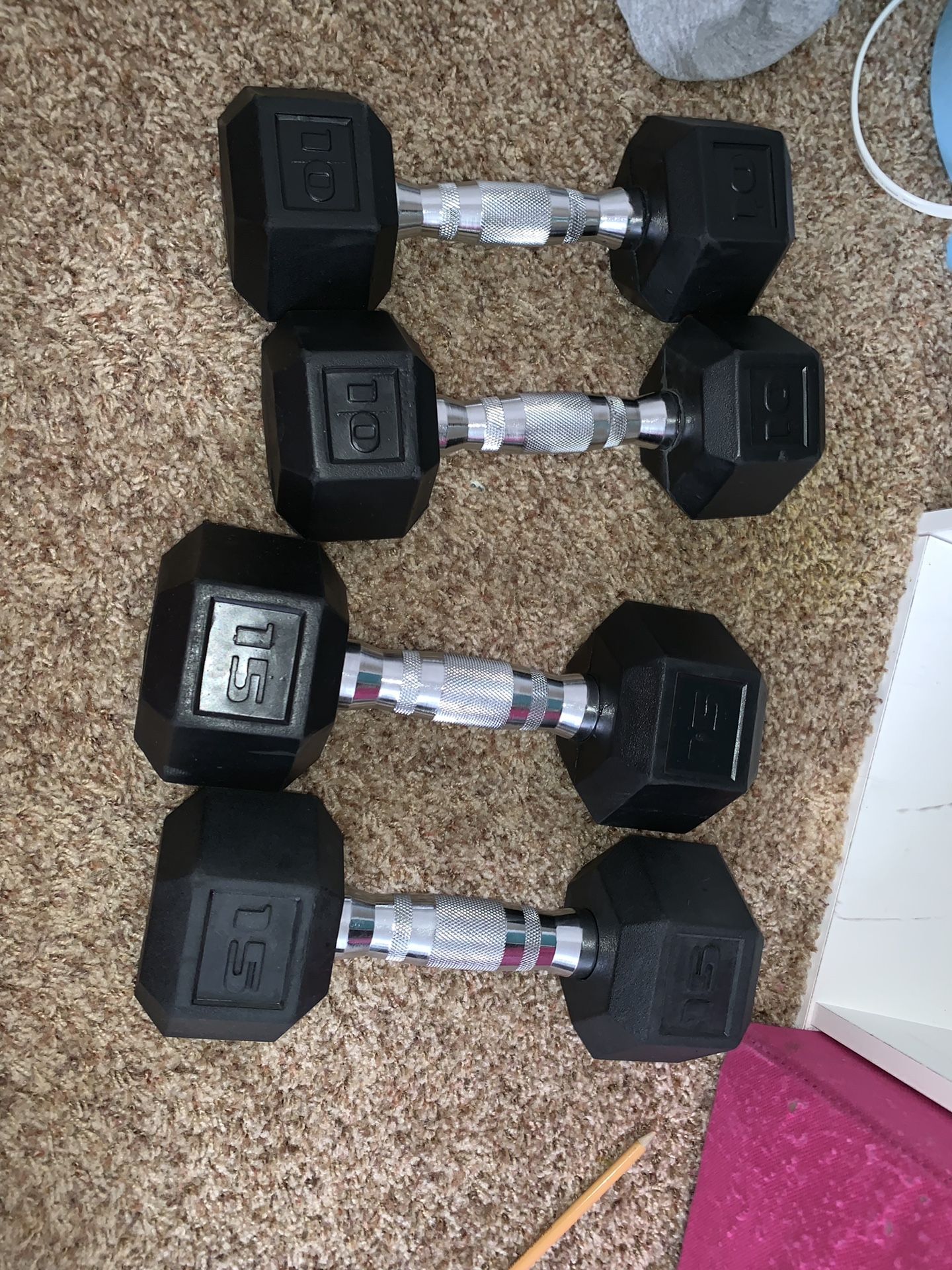 Dumbbell Weight set