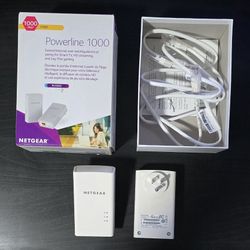 Netgear Powerline 1000 Adapter 