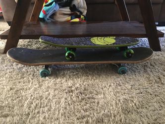Used Skateboards