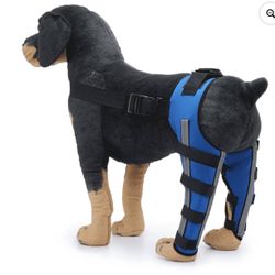 BESTSKY Dog Knee Brace for Torn Acl Hind Leg Dog Leg Recovery Knee Massager Hip Brace for Dogs Dog Joint Supplement Large Breed size: XS