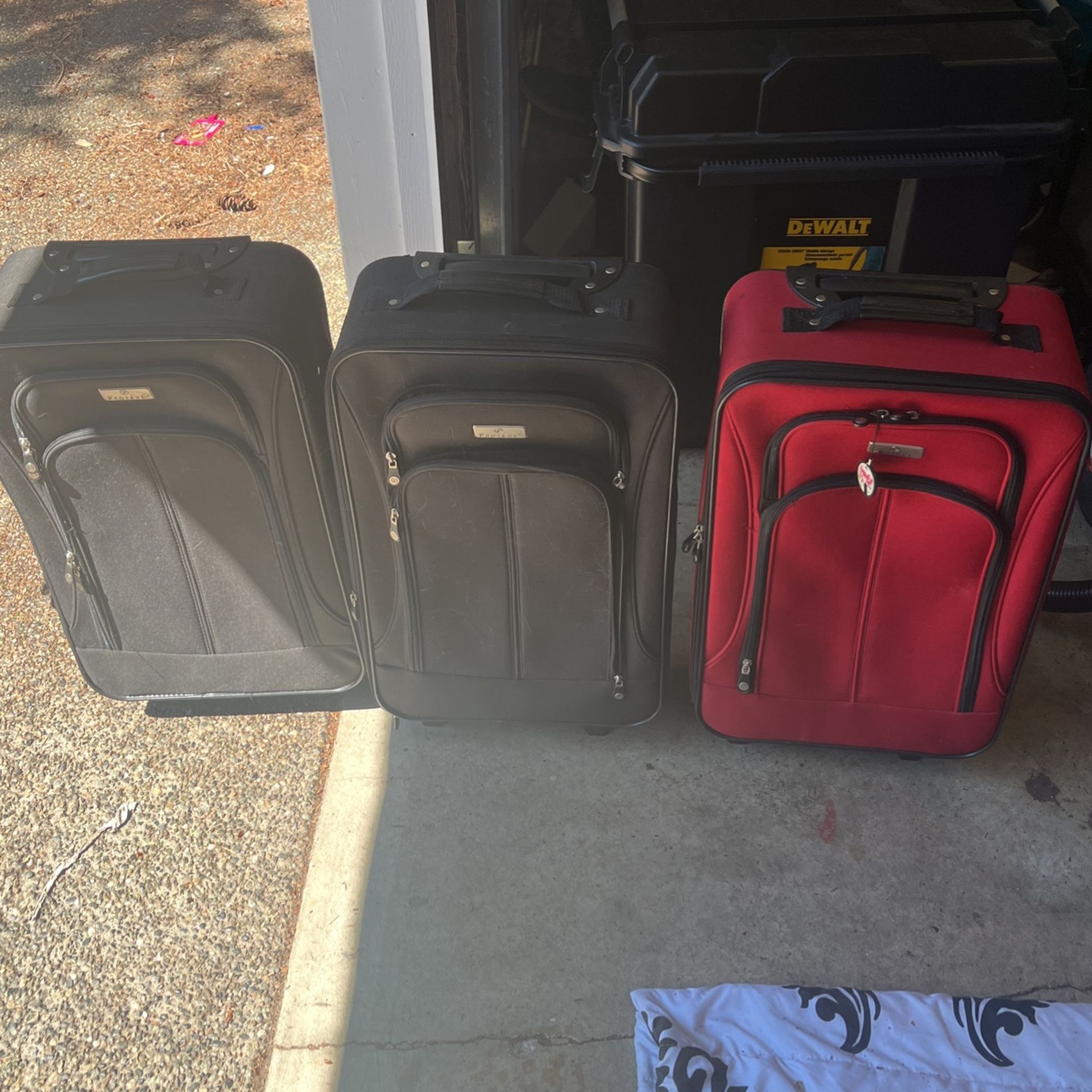 Carry Sized Luggage