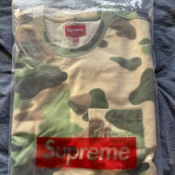 Supreme Camo Shirt Size Medium 