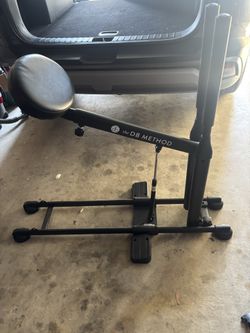 The DB Method Squat Machine