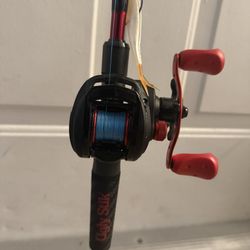 abu garcia bait caster