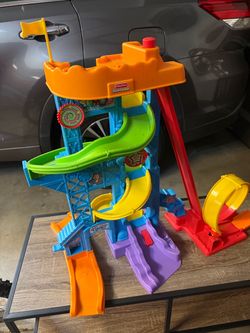 Fisher-Price Little People Rollin' Ramps Tower