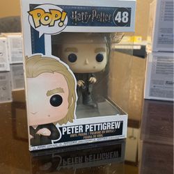 harry potter- peter pettigrew pop figure 