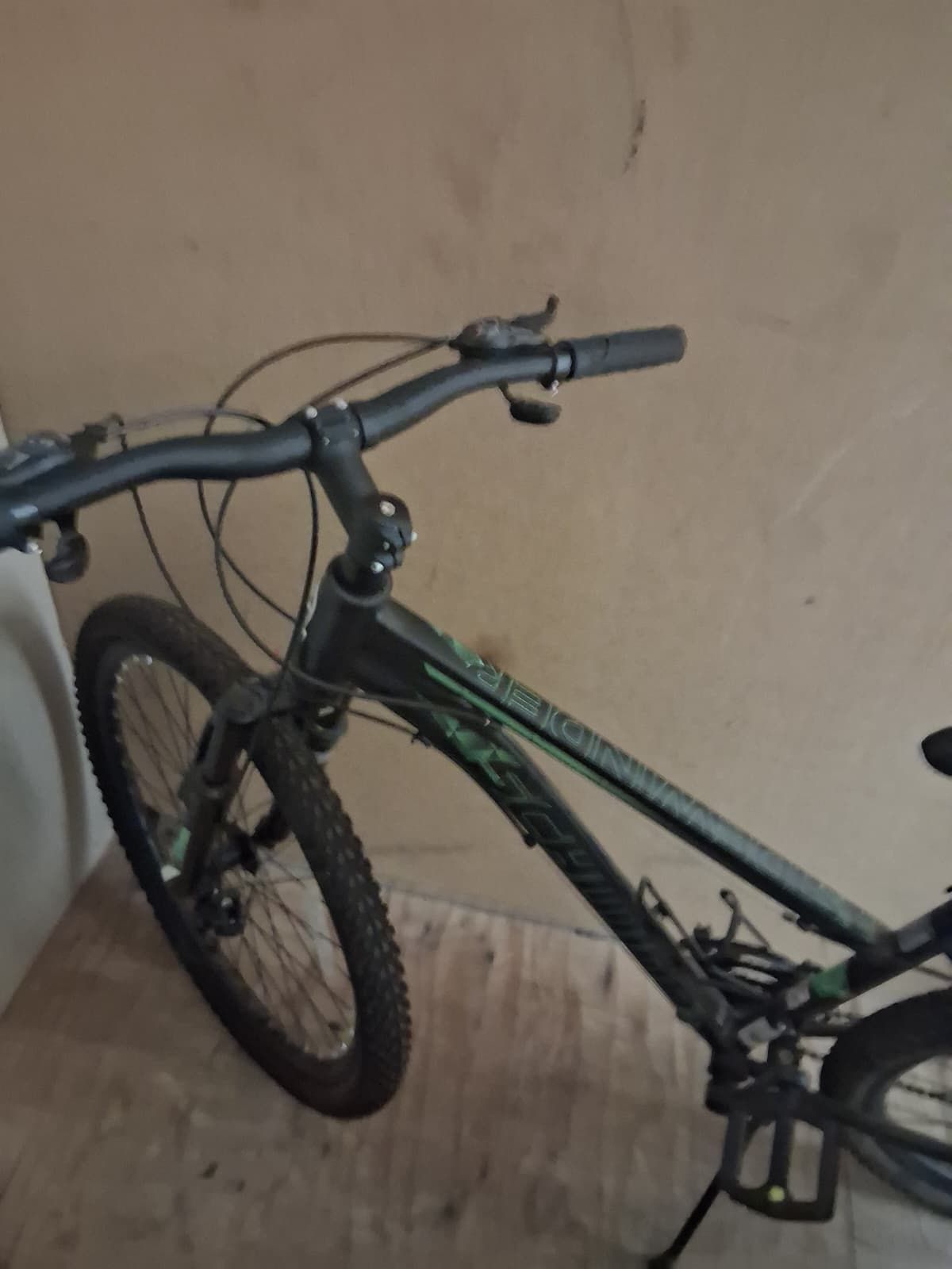 Bike With Hand Break
