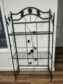 Metal Baker’s Racks