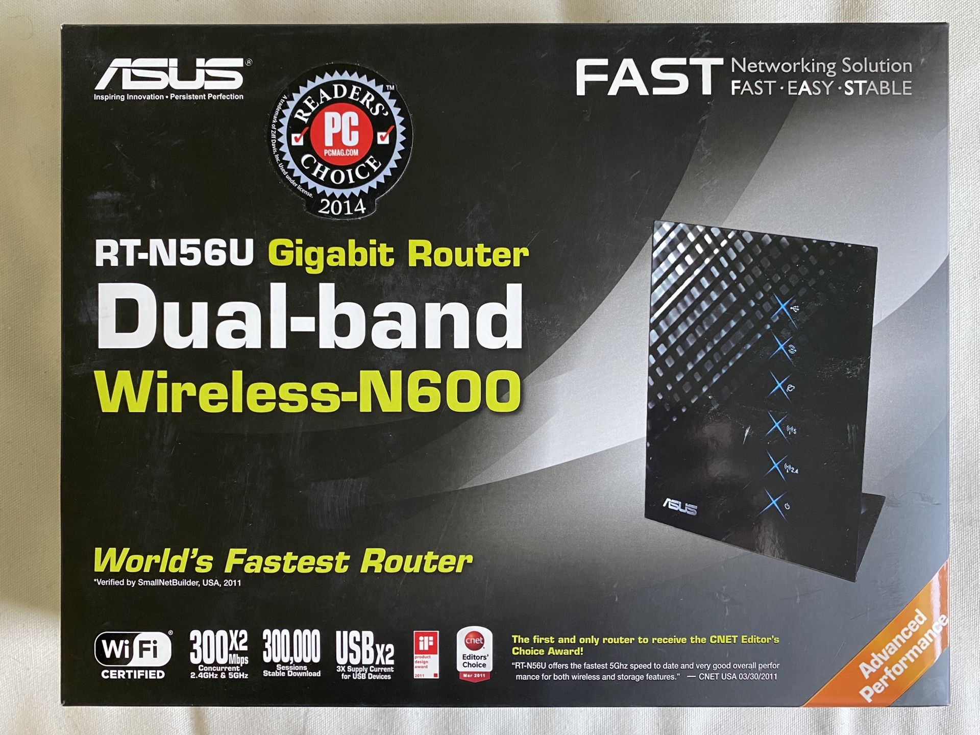 Gigabit Router - Dual Band