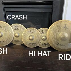Zildjian Low Volume Cymbals