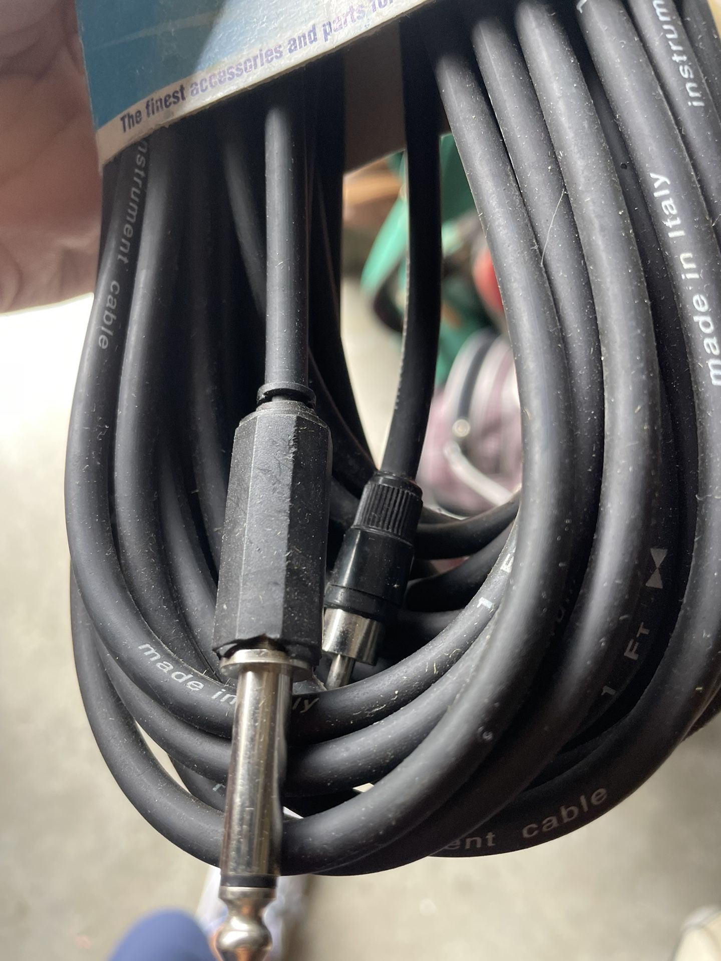 Audio cord for active speakers rca