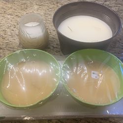 New …Four citronella candles - perfect for the patio