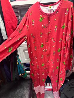 Unisex Grinch Onesie