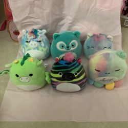 Bundle Small Squish mallow
