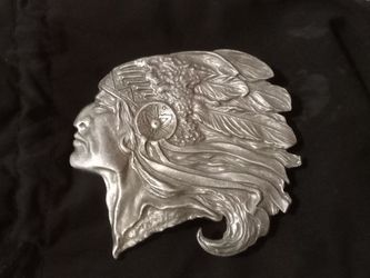 Pewter Belt Buckle