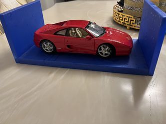 Red Ferrari Metal Model Car