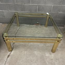 Set Coffee Table And End Table