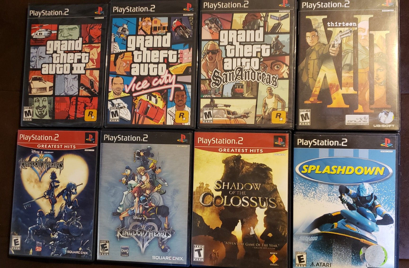 8 PS2 classics