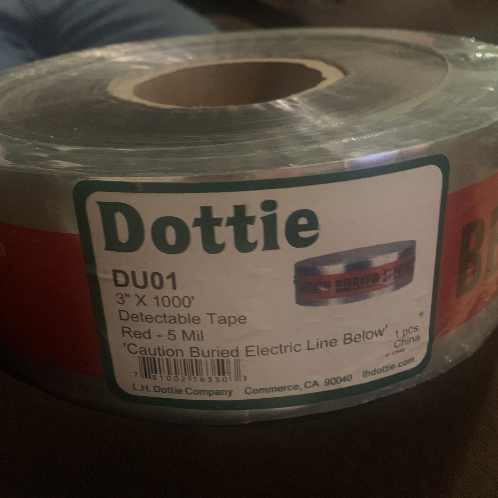 Dottie Detectable Tape