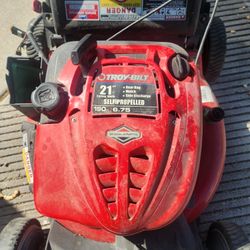 Troy Bilt Lawnmower 